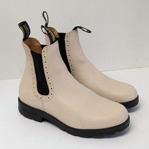 Blundstone Originals High Top Boots, Pearl Leather, Women's 8 M (AUS 5)